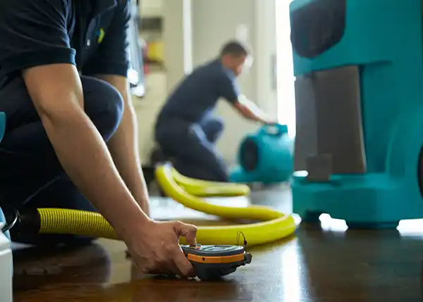 water damage restoration service Quentin